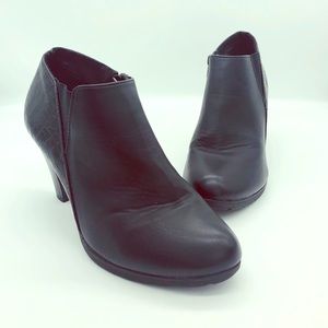 Black Ankle Booties 8